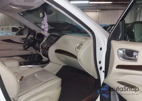 2015 Infiniti Qx60 из США, поврежденный, VIN 5N1AL0MMAFC503770